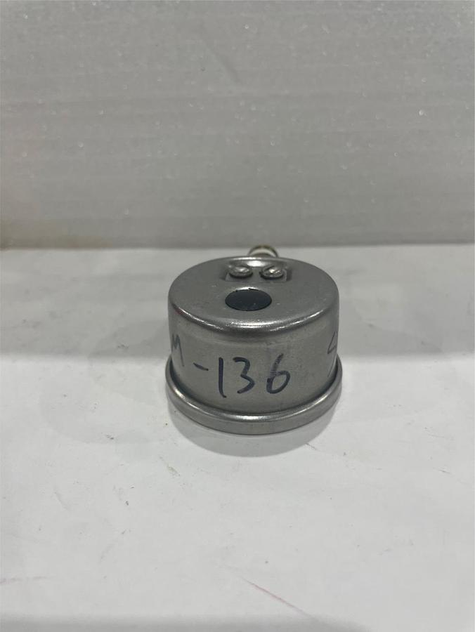 Used Ashcroft, Liquid Filled Pressure Gauge, 0-160 PSI, Used