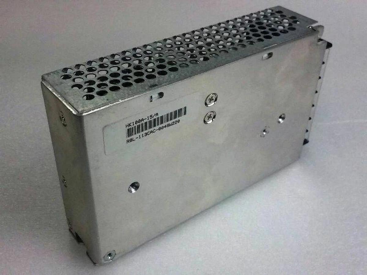 Used Nemic Lambda HK100A-15/A Adjustable Power Supply, DS039-001731-1