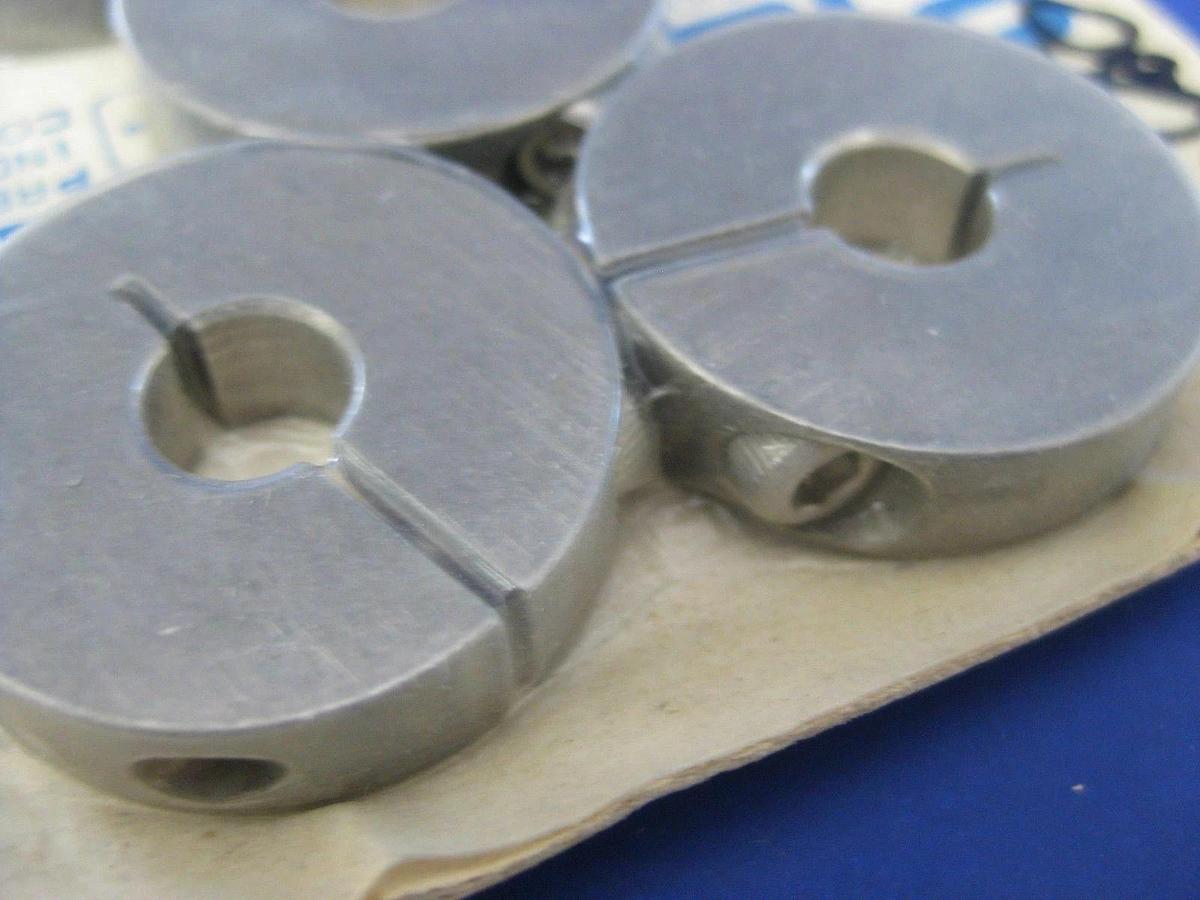 PIC Design L1-20 Clamp, Stainless Steel, 5/16" Bore, Lot of 5 NEW