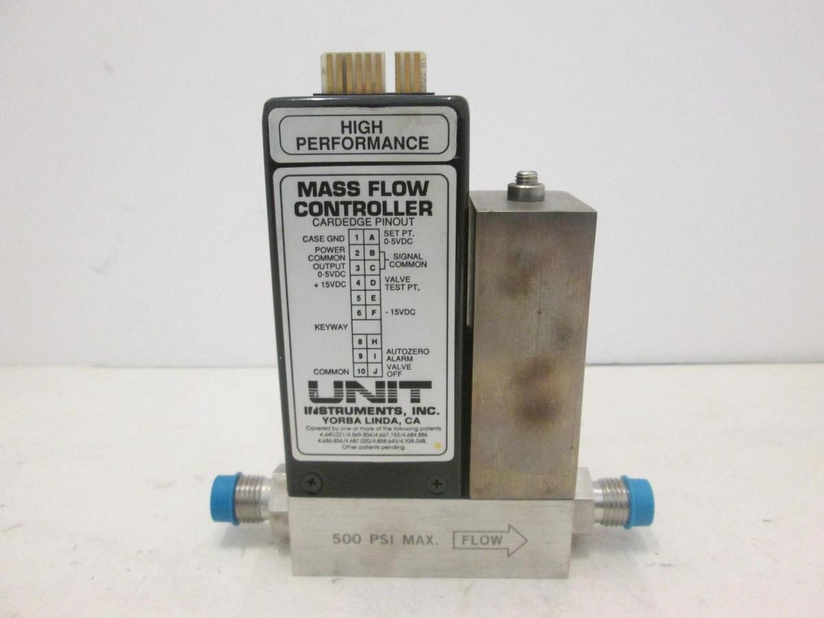 Used Unit UFC-1100A, Mass Flow Controller MFC, SiH4, 100 SCCM, Used