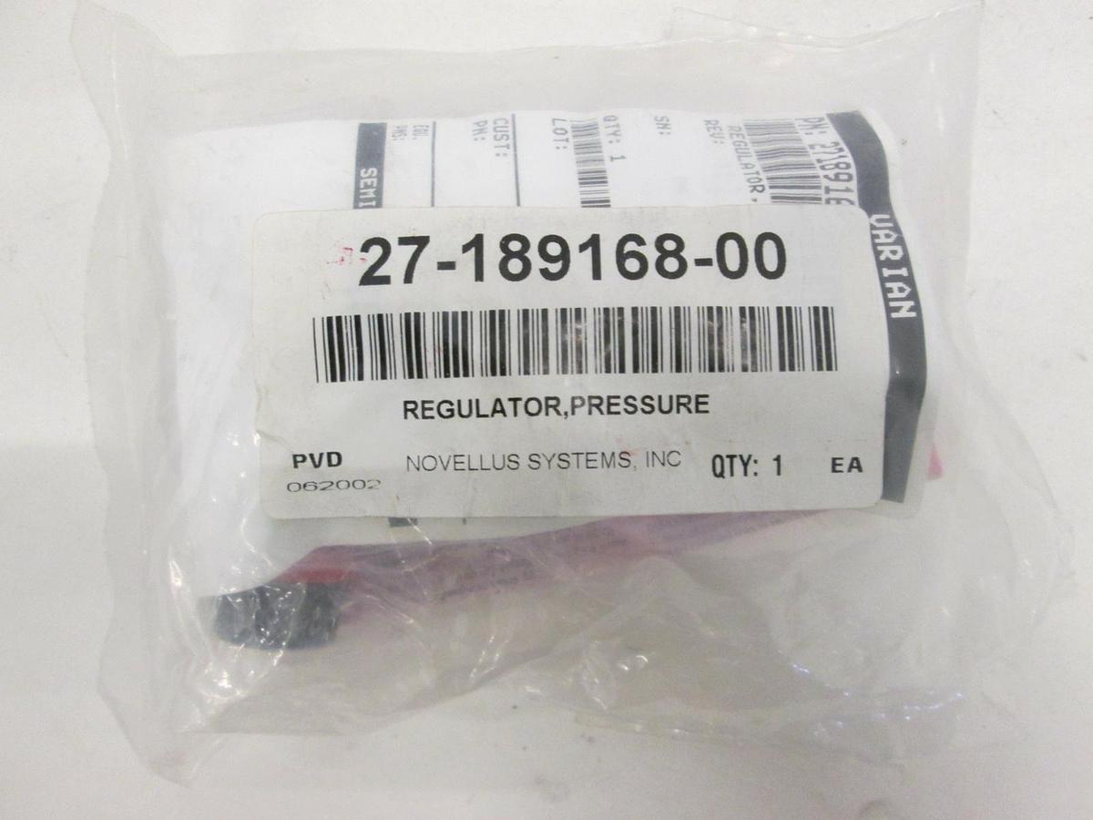 Novellus, 27-189168-00, Pressure Regulator, New