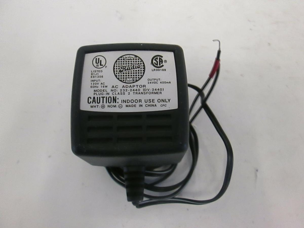 Used Radio Labs Power Supply, 232-2440, Used