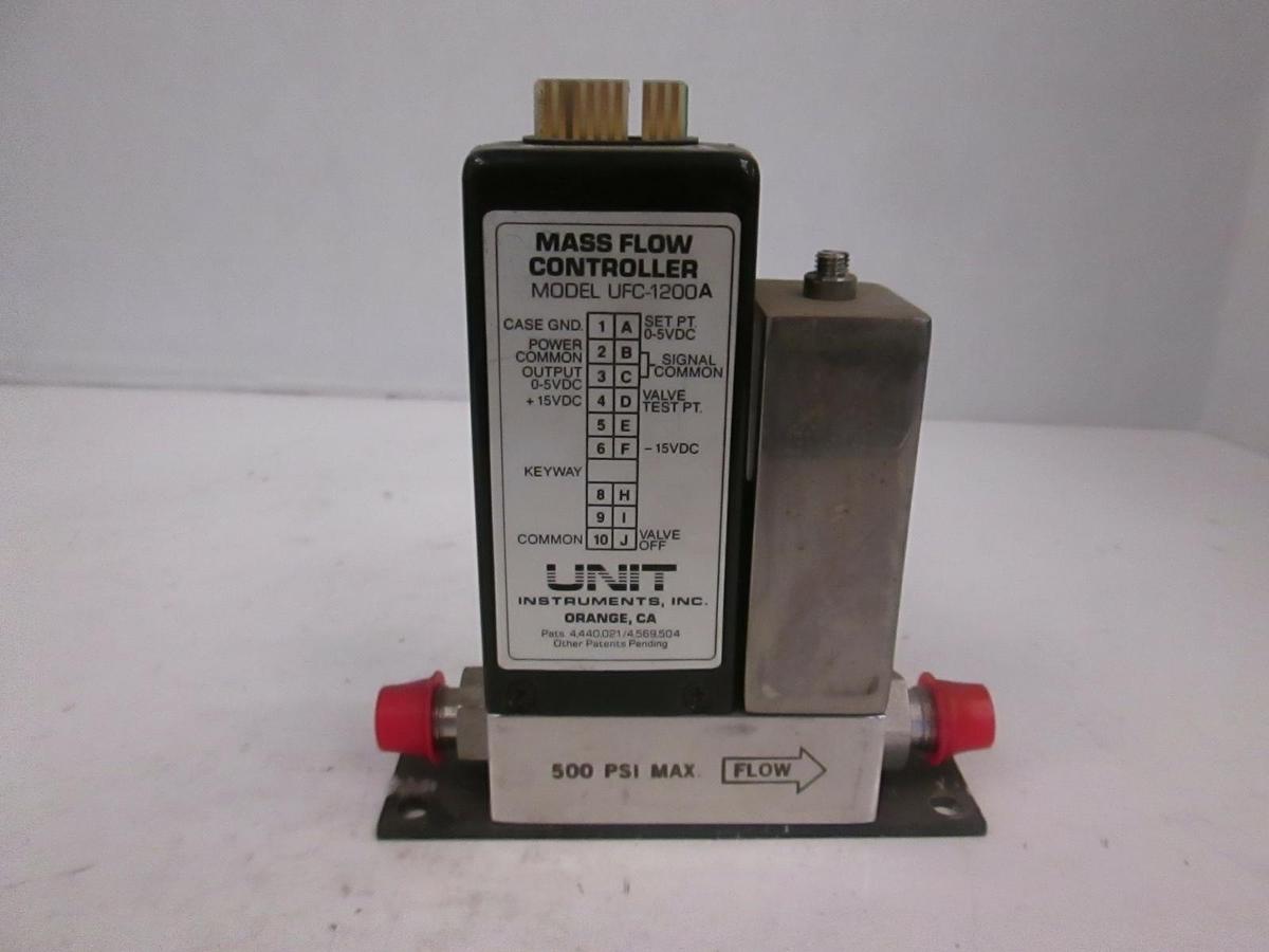Used UFC-1200, Mass Flow Controller MFC, SIH4, 500 SCCM, Used