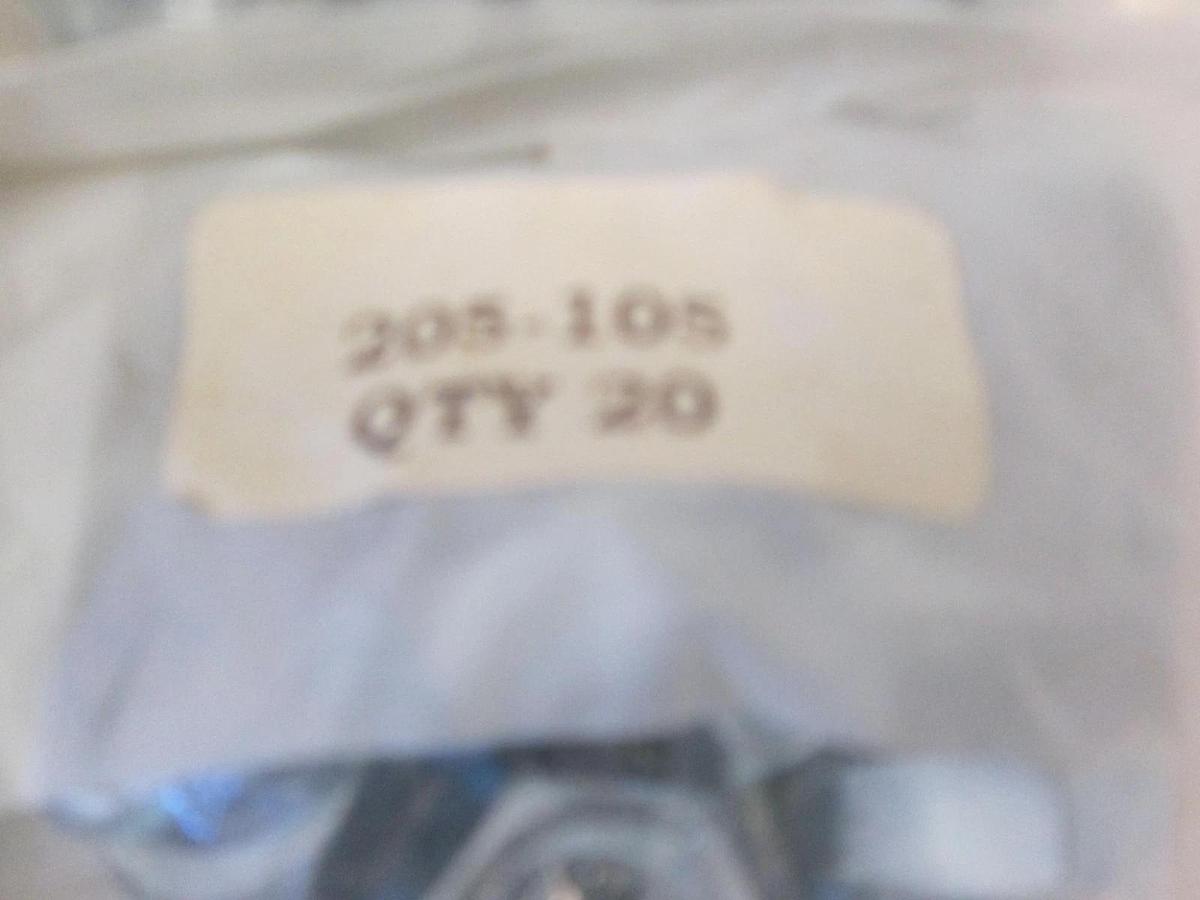 Pro Fasteners, JHN1016F5Z, NUT, mounting, 5/8-18, New, Lot of 100