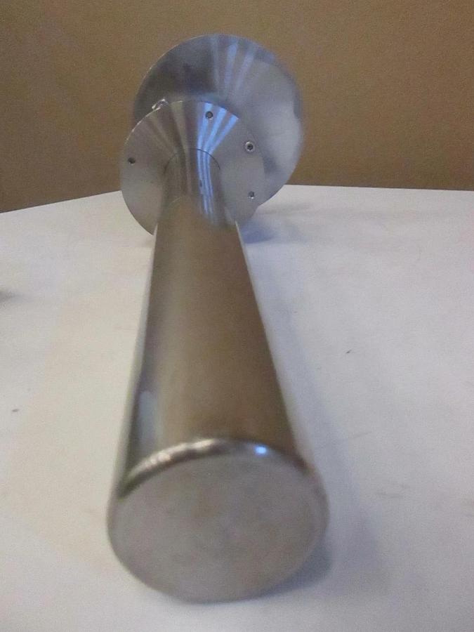 Used Cryco 100mm 1.25 sq Paddle Containment Tube and Door Closure Assy, Used