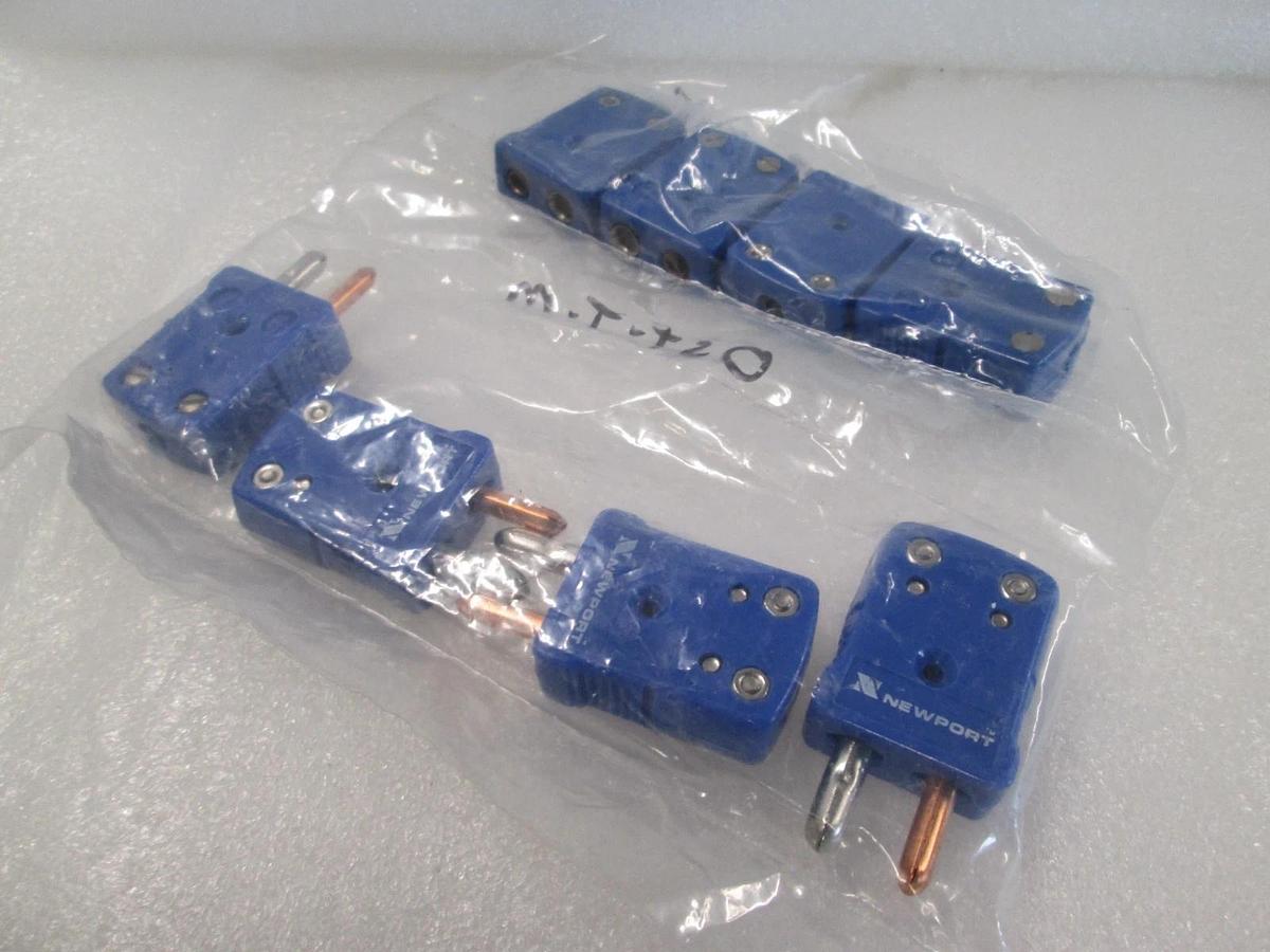Newport, M-T-T20, Male and Female Quick Disconnect Thermocouple, New