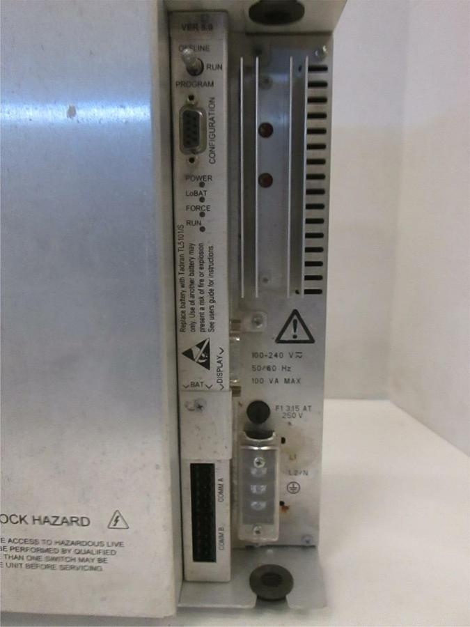 Used Honeywell, 8001-00B-1E, PLC Controller, Used, from an MRL diffusion furnace
