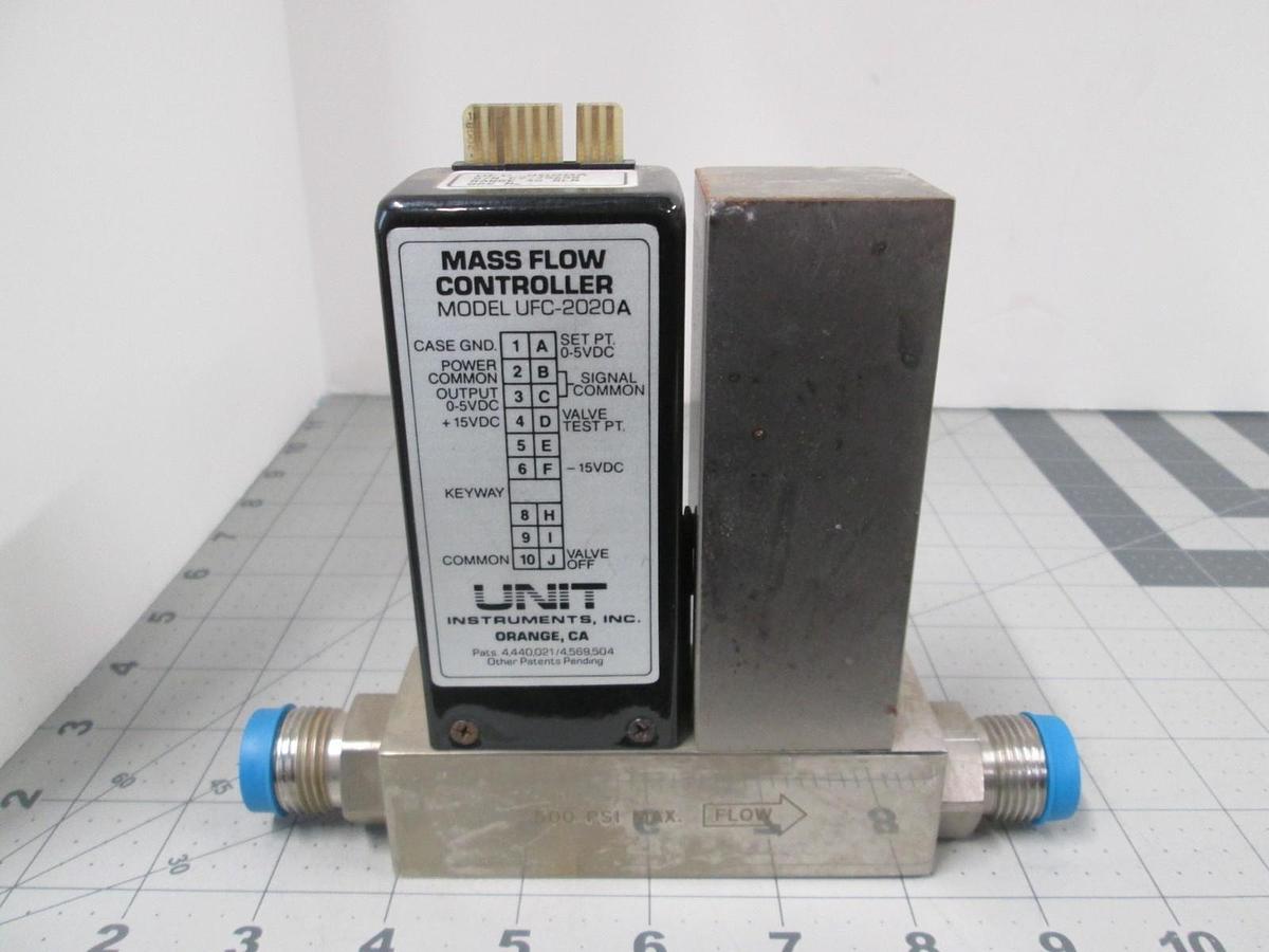 Unit, UFC-2020A, N2, 30 SLM, Mass Flow Controller, Used