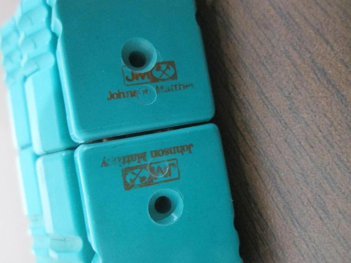 Used Johnson Matthey, Type R/RS Thermocouple, Mini Quick Release, Lot of 10 M/F, Used