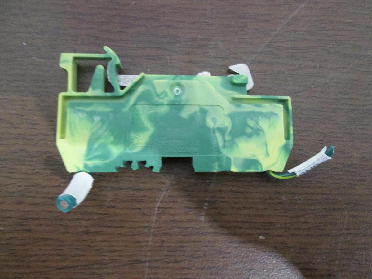 Used Wago, IEC 60947-7-2, 2.5mm, Terminal Block, Used, Lot of 27