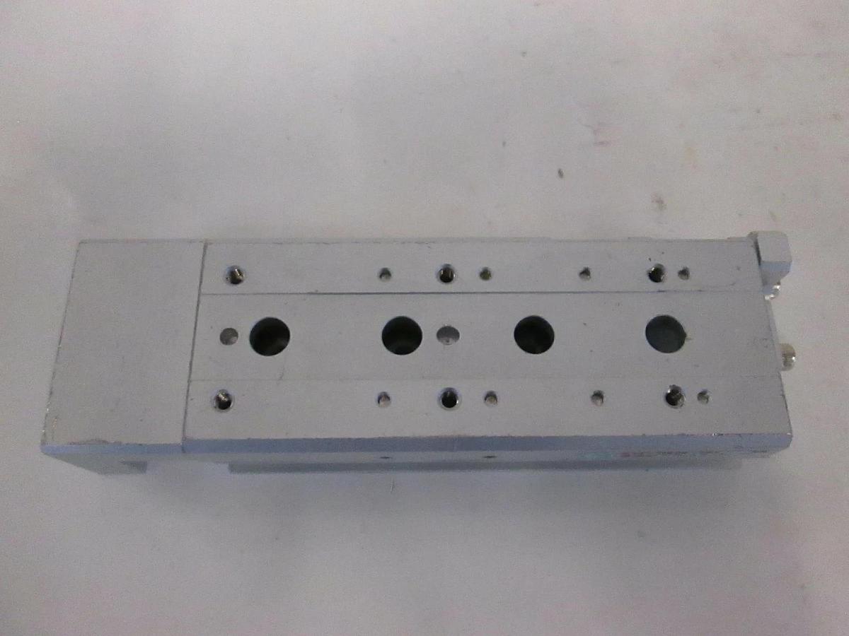 Used SMC, Pneumatic Table Cylinder, 13-MXS8-50A, Used