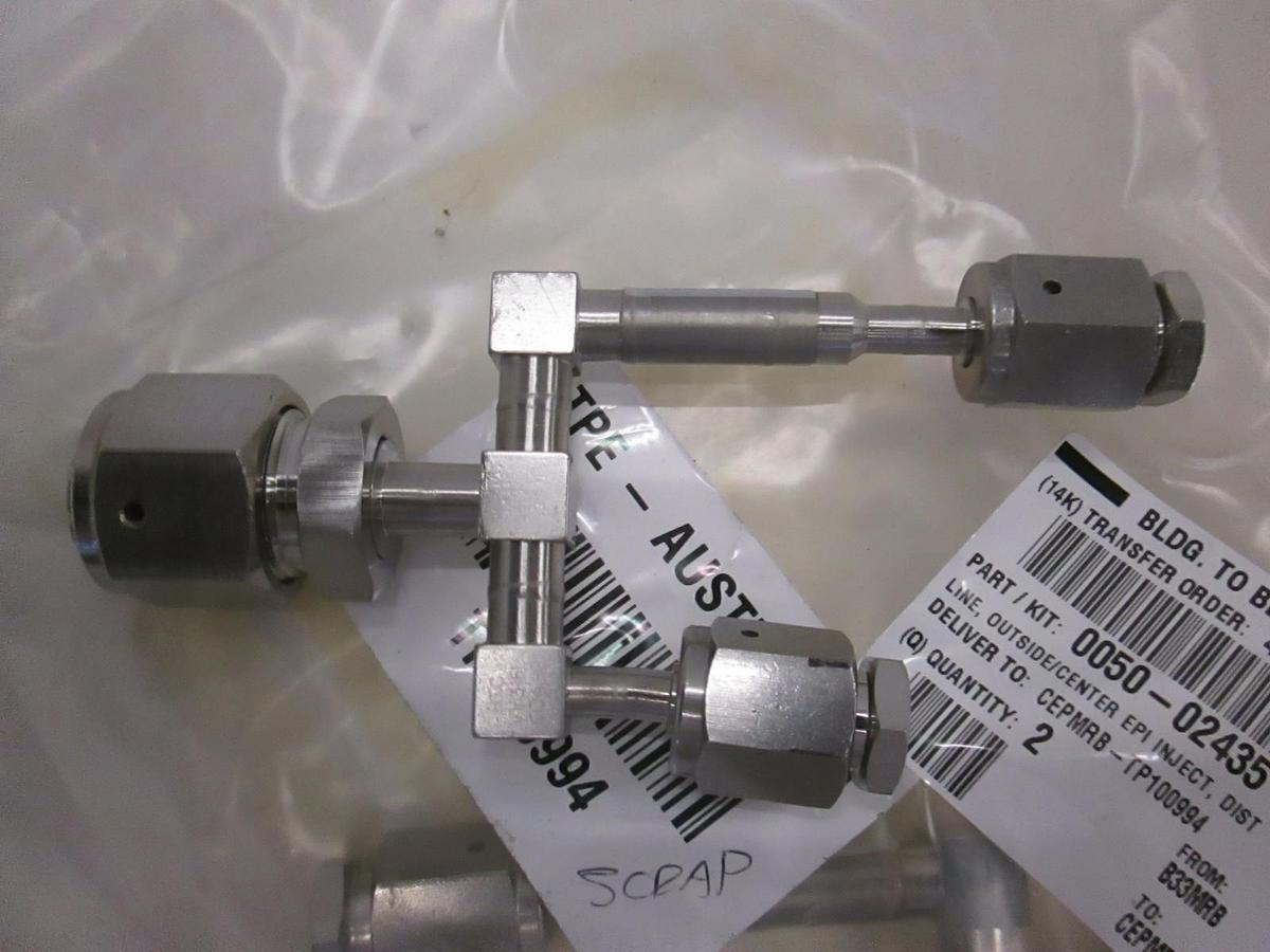 Used AMAT, LINE, OUTSIDE/CENTER EPI INJECT, DIST, 0050-02435, New