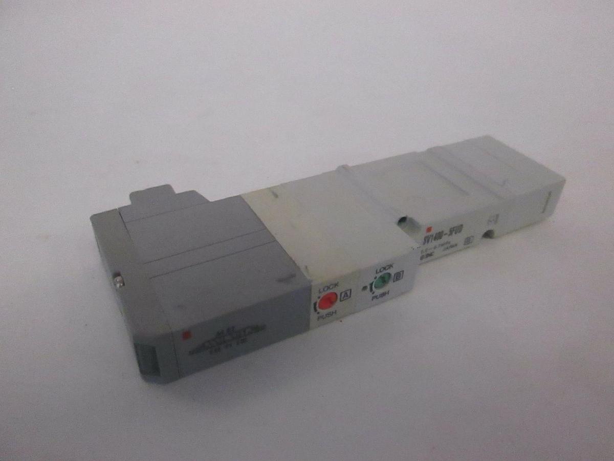 Used SMC, Double Solenoid Valve, SV1400-5FUD, Used