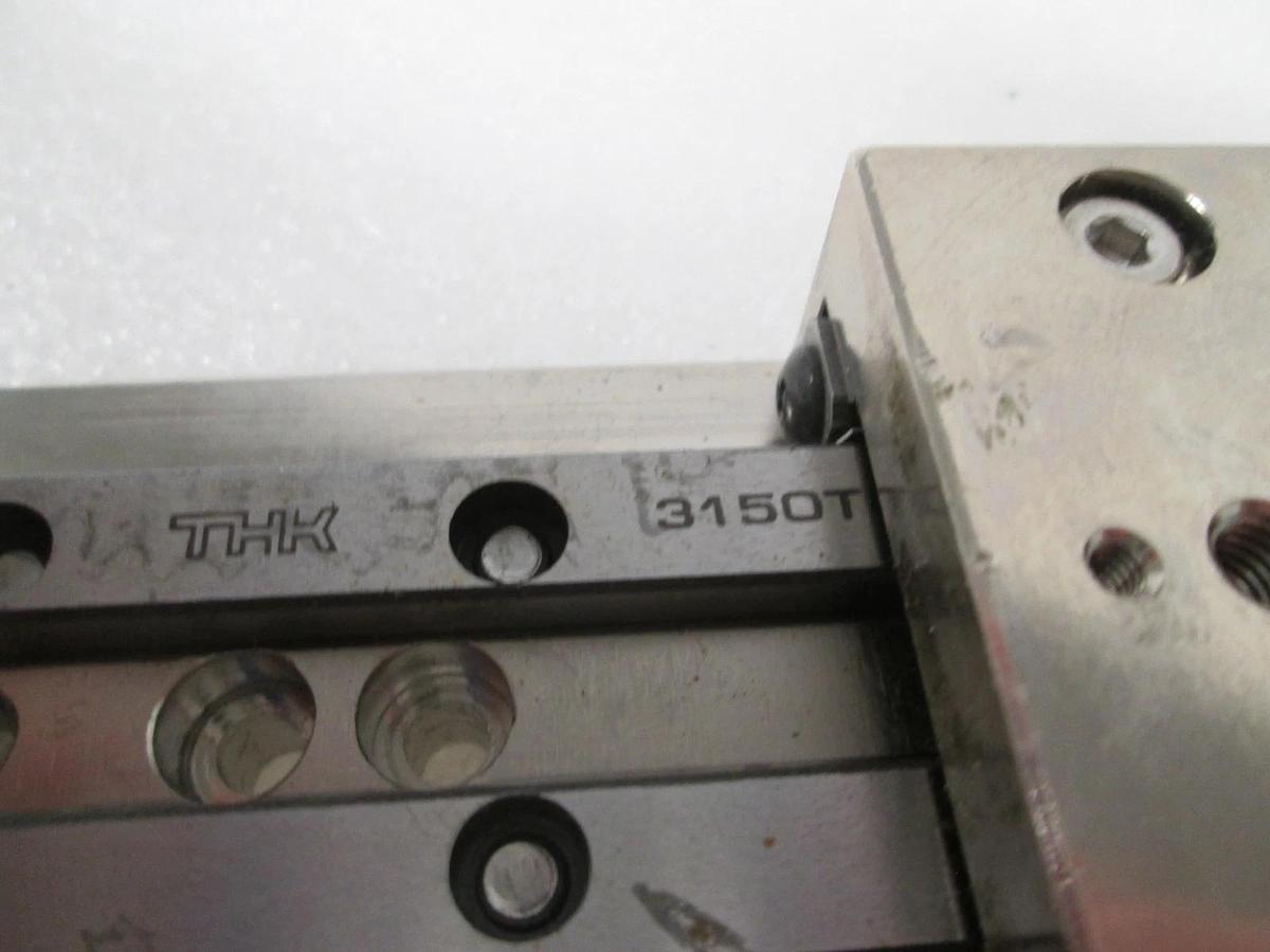 Used THK, 3150T, Linear Bearing Block w/ Slide Rail, Used