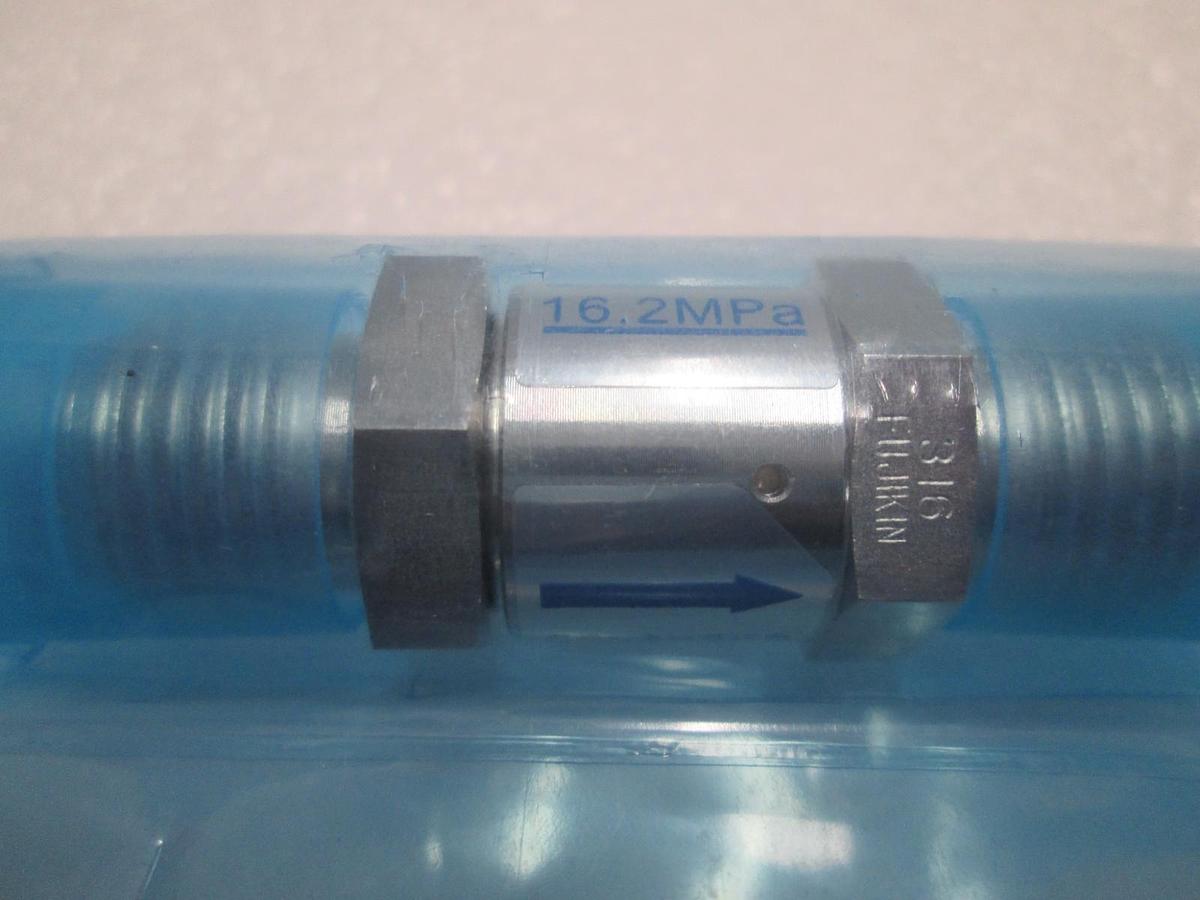 Fujikin, Check Valve, K41Z0000, 8100906684, New