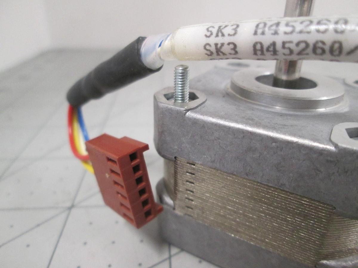 Used Mae Offanengo, HY200 1713 0150 AX04, Stepper Motor, Used