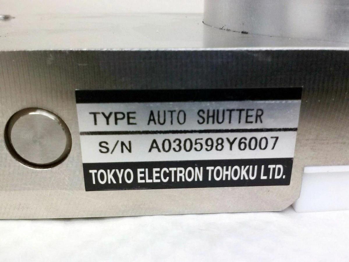 Used TEL Tokyo Electron Auto Shutter, 200mm, Alpha 8 diffusion furnace Used