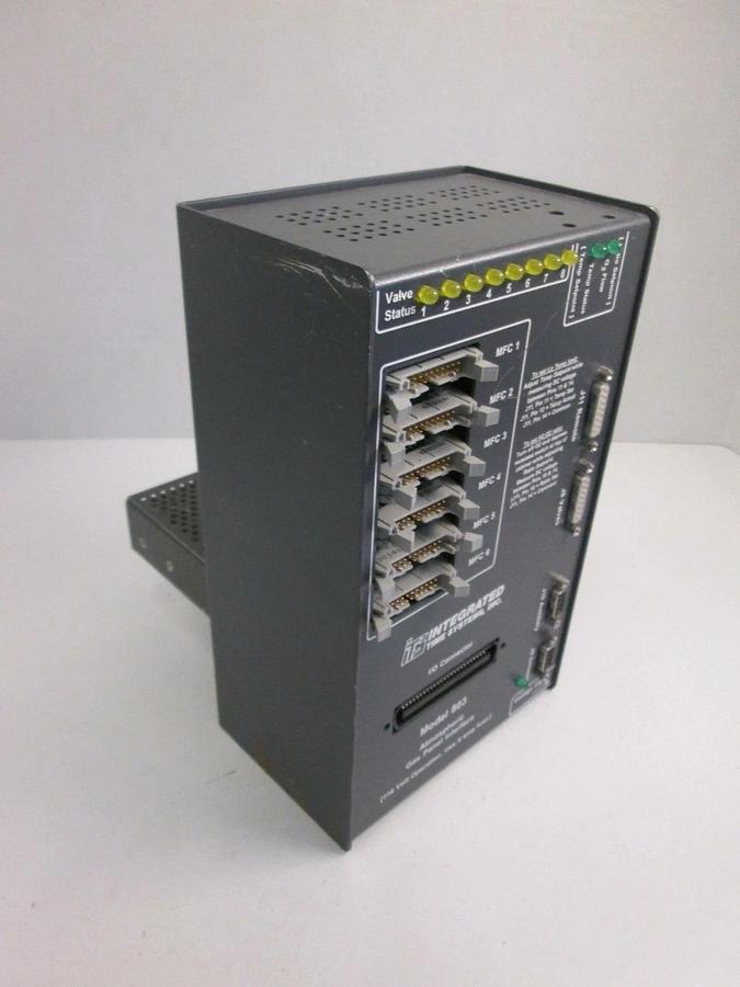 Used Integrated Time Systems, Atmospheric Gas Panel Model 803 Tymcon