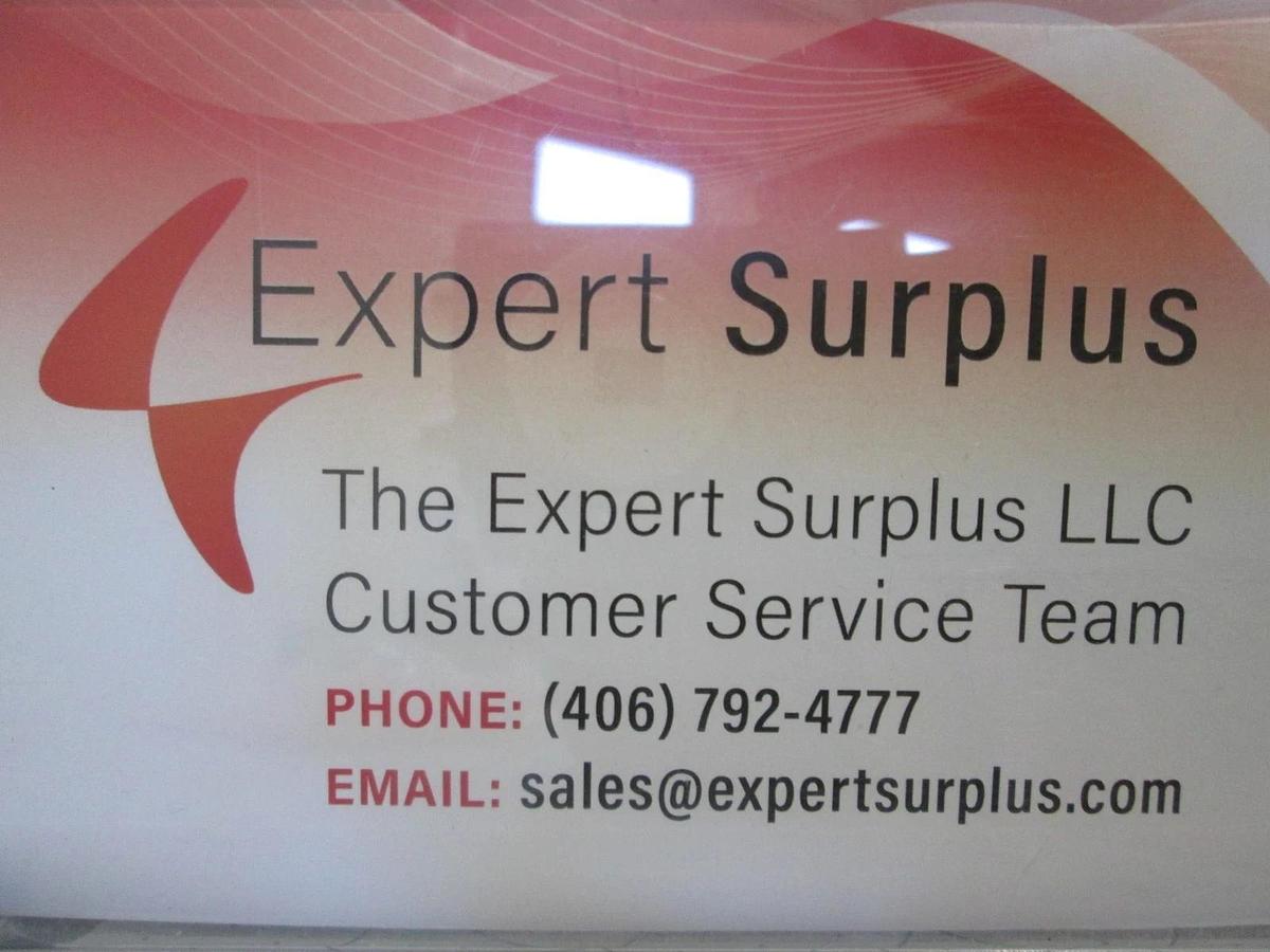 SVT, LC110-03-PFA, NC, 1-1/8 Surface Mount C Seal UHP Gas Valve, New