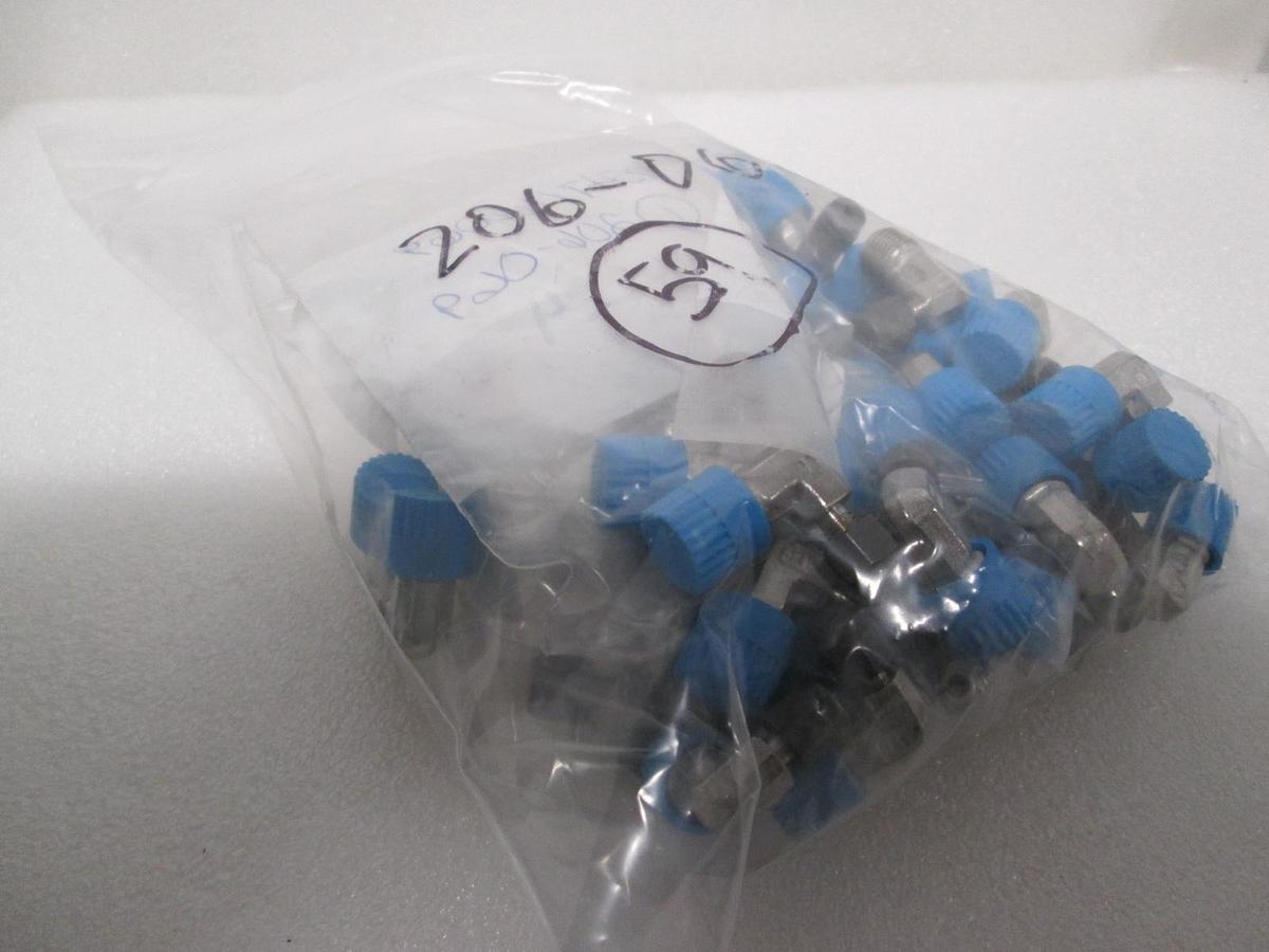 Stainless Steel, Elbow, 1/160D T X 1/8NPTM, 206-059, New. Lot of 59