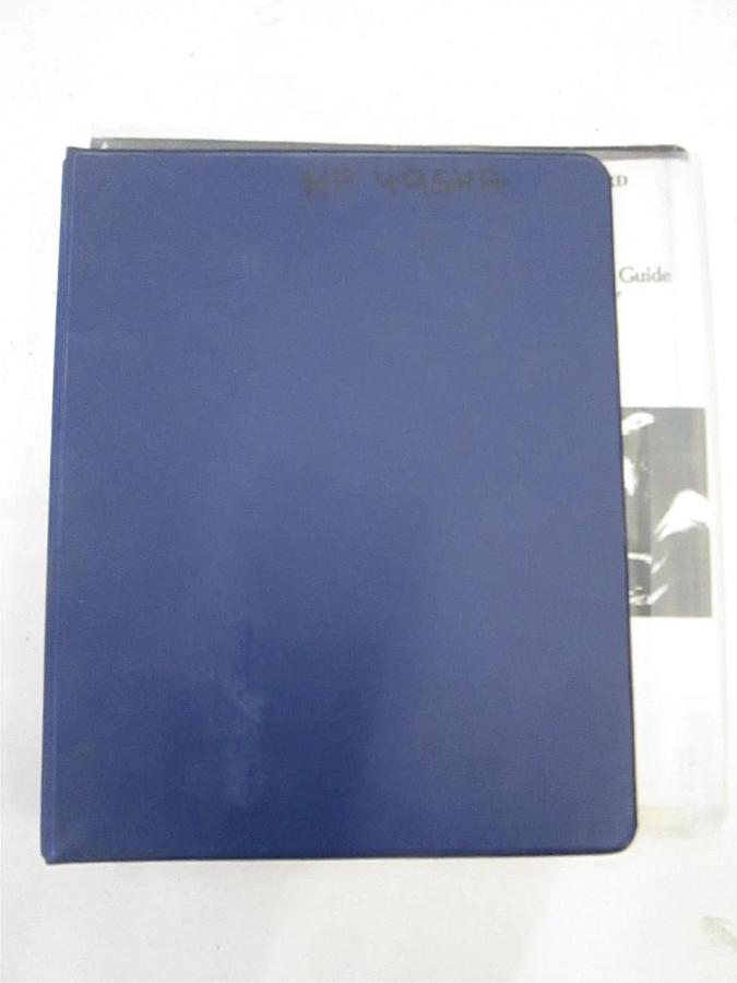 Used HP 4954A Protocol Analyzer Operating Manual, Used