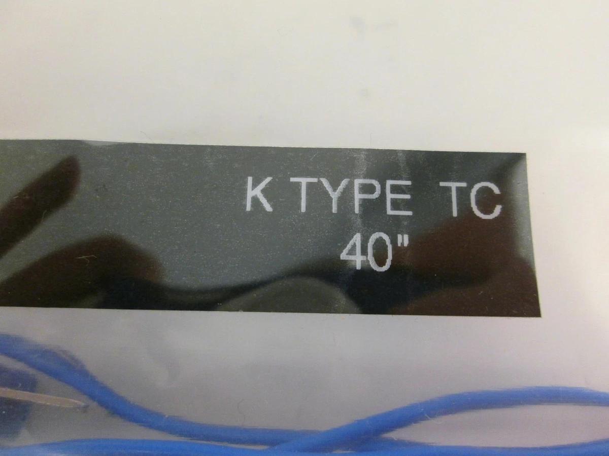 Used Wintex Type K Thermocouple T/C 16 with Probe