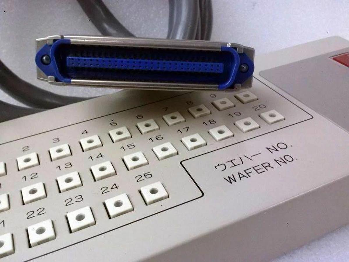 Used Olympus Optical AL-1 Remote Controller/Keyboard for Wafer Loading System, Used