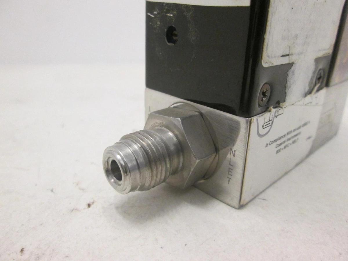 Used Unit UFC-1100A, Mass Flow Controller MFC, O2, 5 SLM, Used