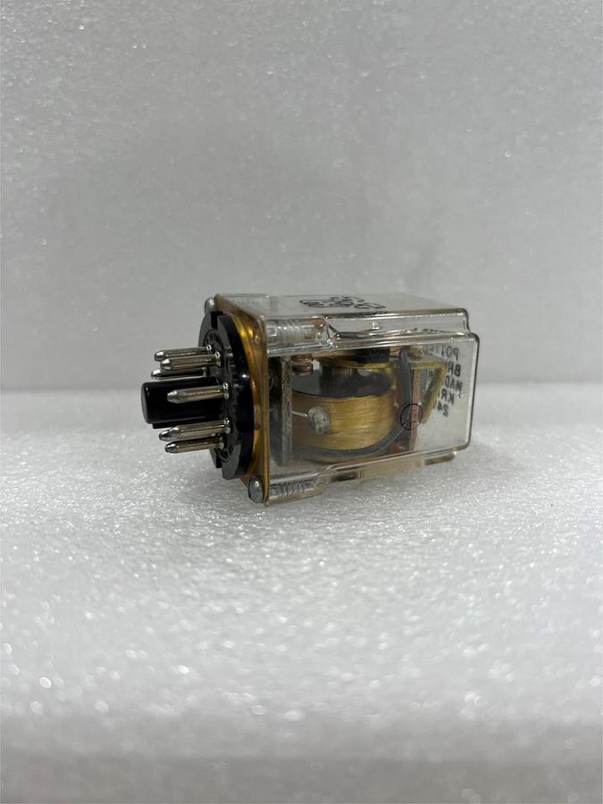 Used AMP, Potter & Brumfield, KRP11DG, Relay, 24 VDC, 120V, Used