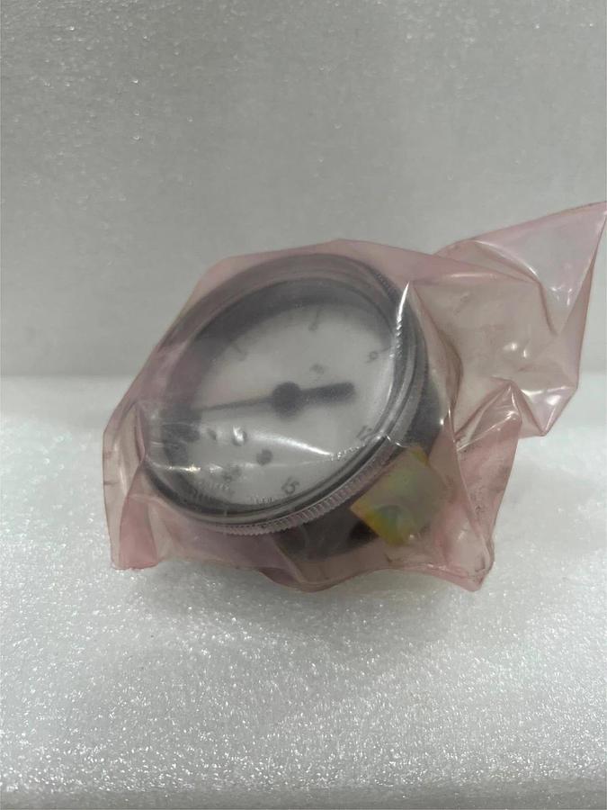 Used USG Pressure Gauge, No: 37325, 0-15 psi, New