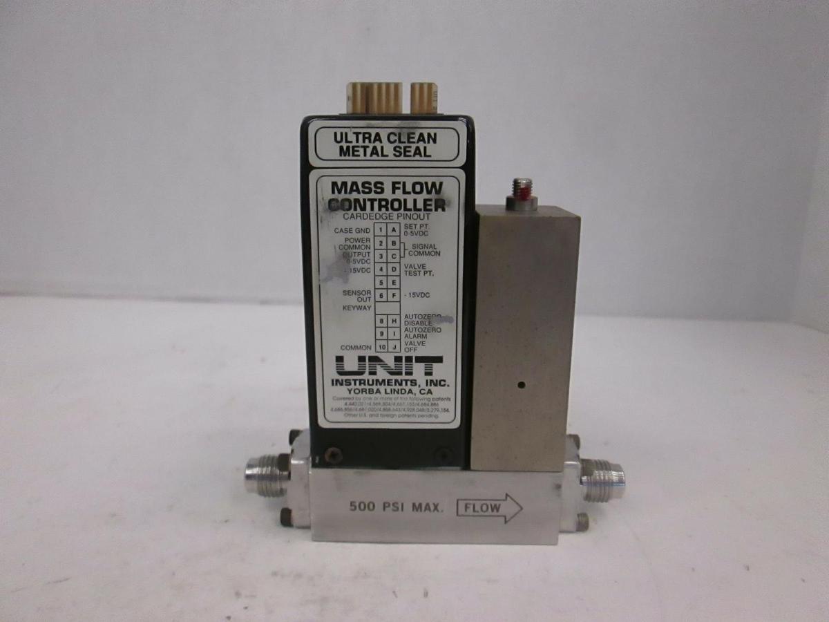 Used UFC-1260A, Mass Flow Controller MFC, NH3, 1 SLPM, Rfrb