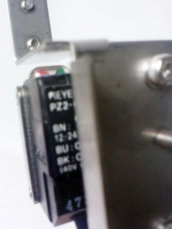 Used Keyence Photoelectric Switch PZ2-61, Single Unit, Used