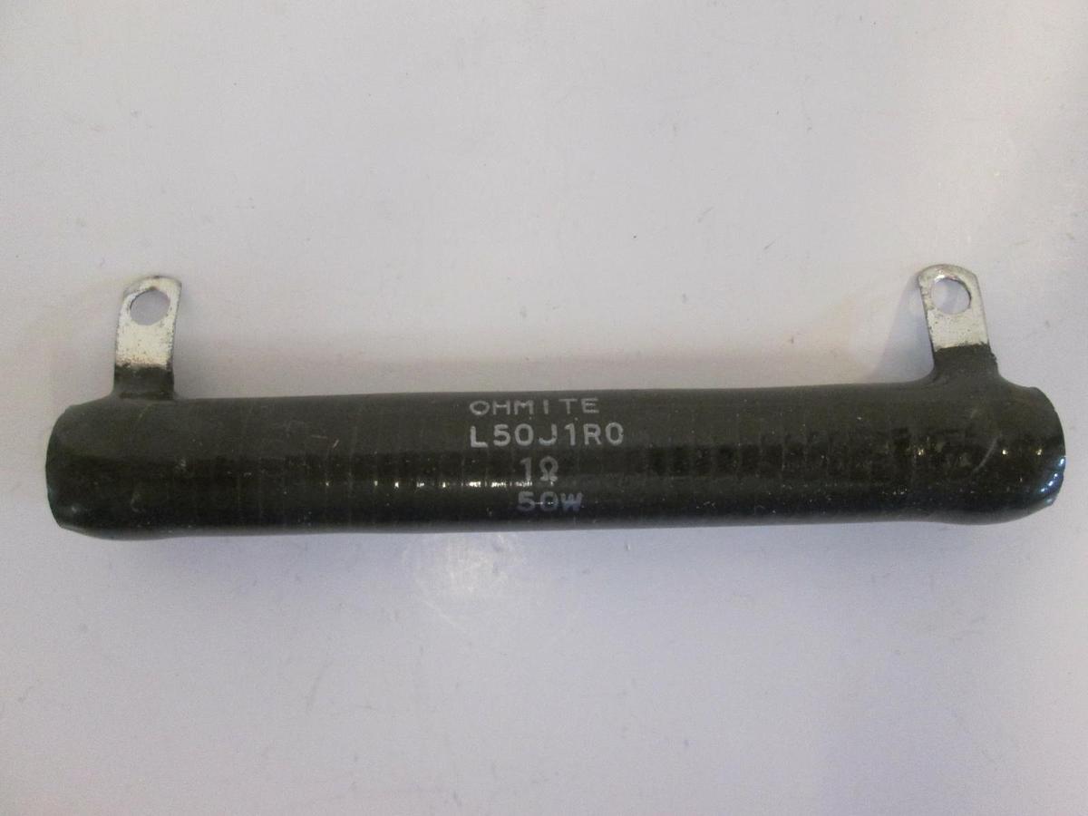 Ohmite L50J1R0, Vitreous Enameled Resistors