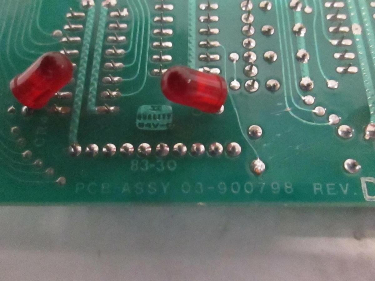 Used Interlock Display Panel PCB, 03-900798, Working When Removed, Used