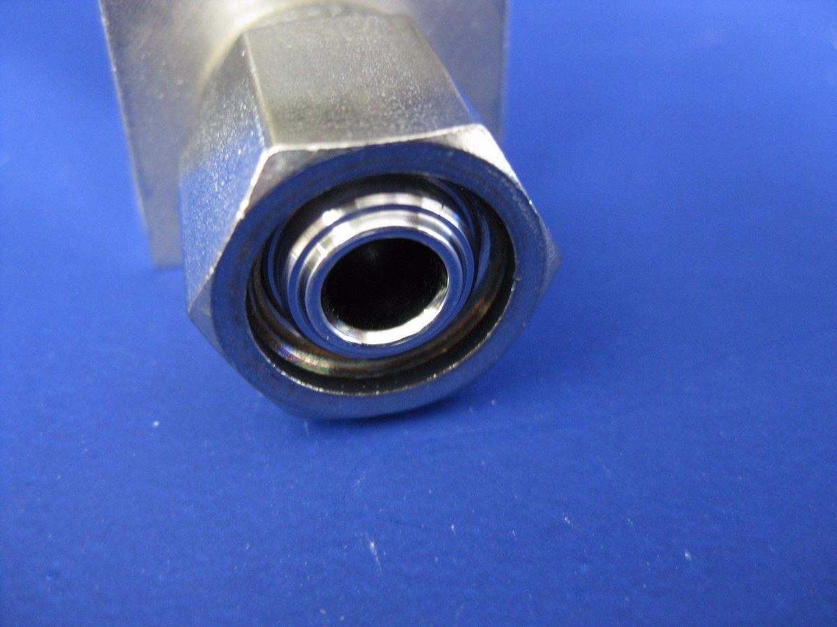 Used Aptech AP3550SX 2PW FV4 FV4 Pneumatic Valve, N/C, 1/4" FVCR, Used