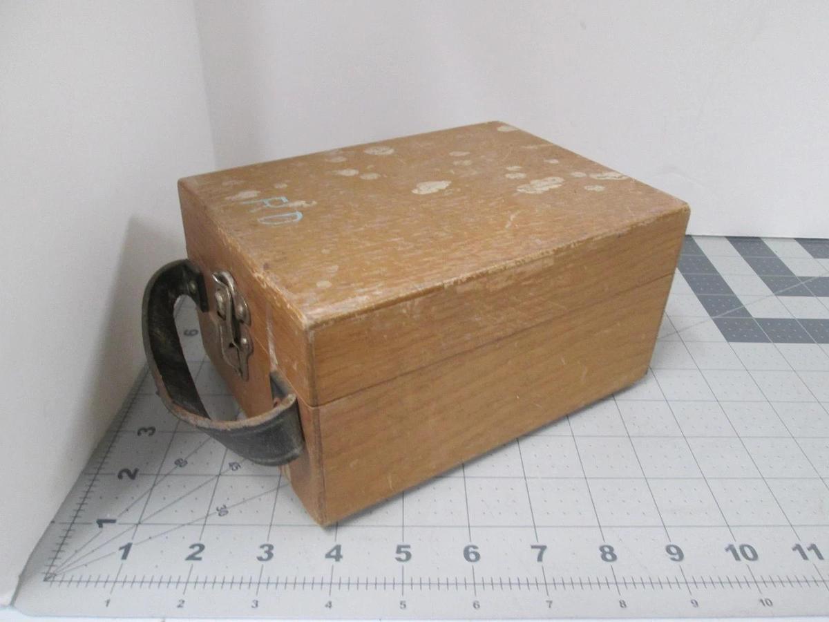 Assembly Products, 421-866 R1 SLM-PLY-TROL Pyrometer w/ Classic Wood Box, New