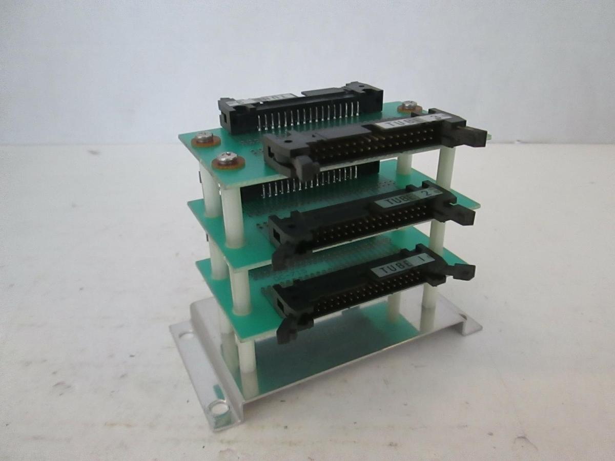 Used TEL diffusion furnace PCB Connector Assy, DC-715, Used