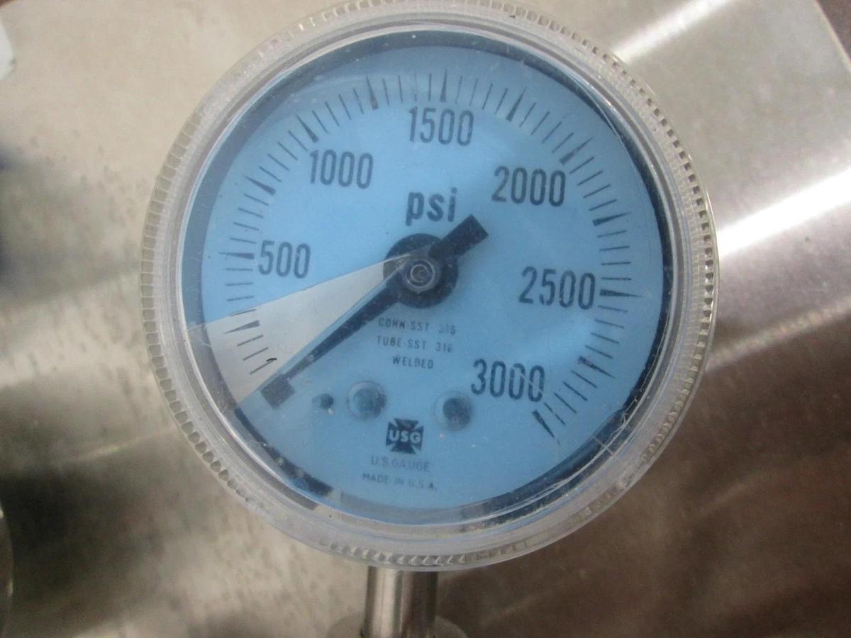Used Centura, Future Forming Gas Regulator/Panel, CGA 320, CH3F, Used