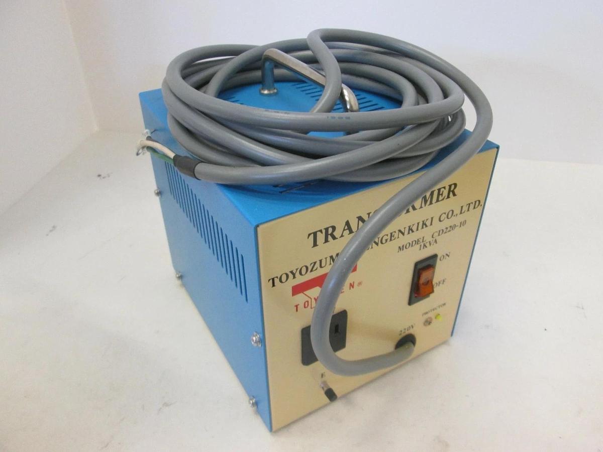 Toyoden, CD220-10, Power Transformer, New