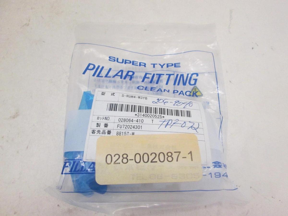 Nippon, 028064-410 T, UNION,RDC,TEF,1/2, 3.8, THINK WALL, SUPER PILLAR, New