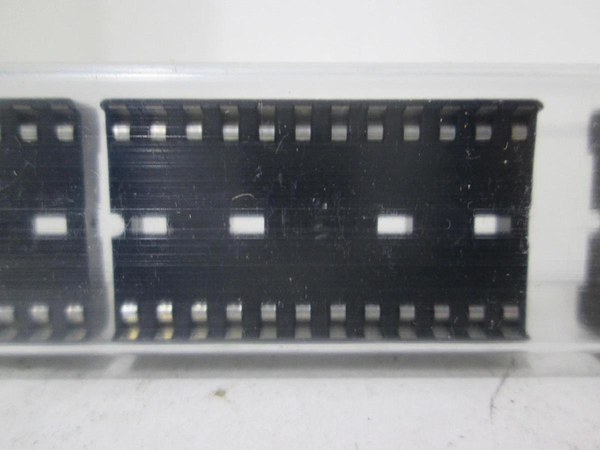 AMP, PN2-640361-3, 22 POS .400 IC DL SKT TIN, New, Lot of 15