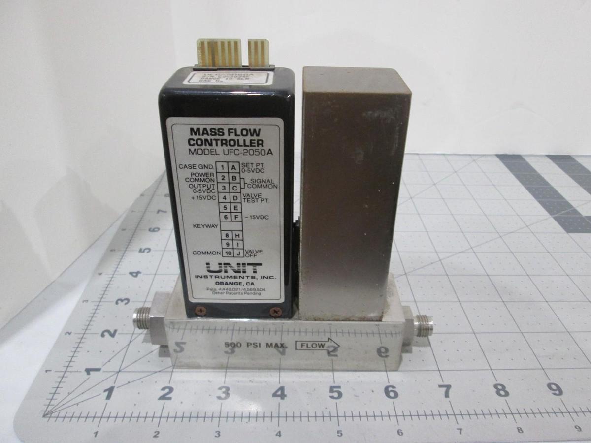 Used Unit, UFC-2050A, Mass Flow Controller, H2, 10 SLM, Used