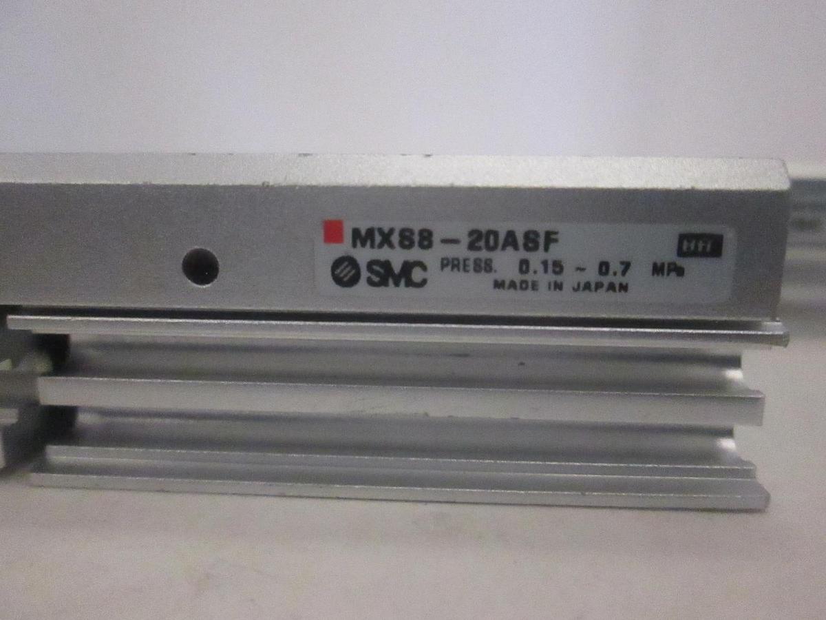 Used SMC, Slide Cylinder, MXS8-20ASF, Used, Lot of 2