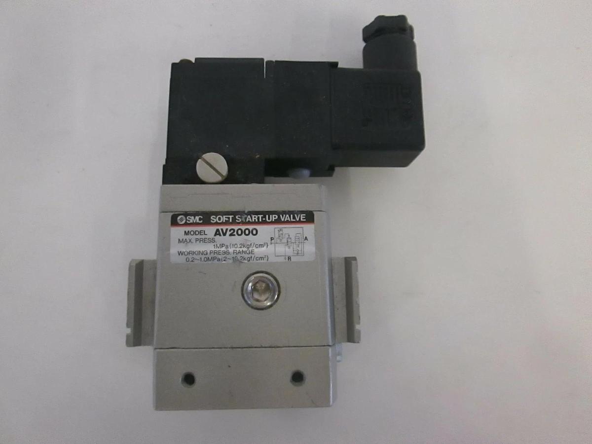 Used SMC, Soft Start-Up Valve, AV2000, Used