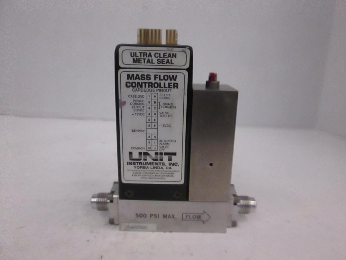 Used UFC-1260A, Mass Flow Controller MFC, PH3, 500 SCCM, Rfrb