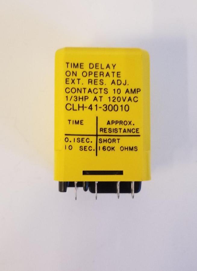 Used Potter & Brumfield CLH-41-30010 Time Delay Relay, Used