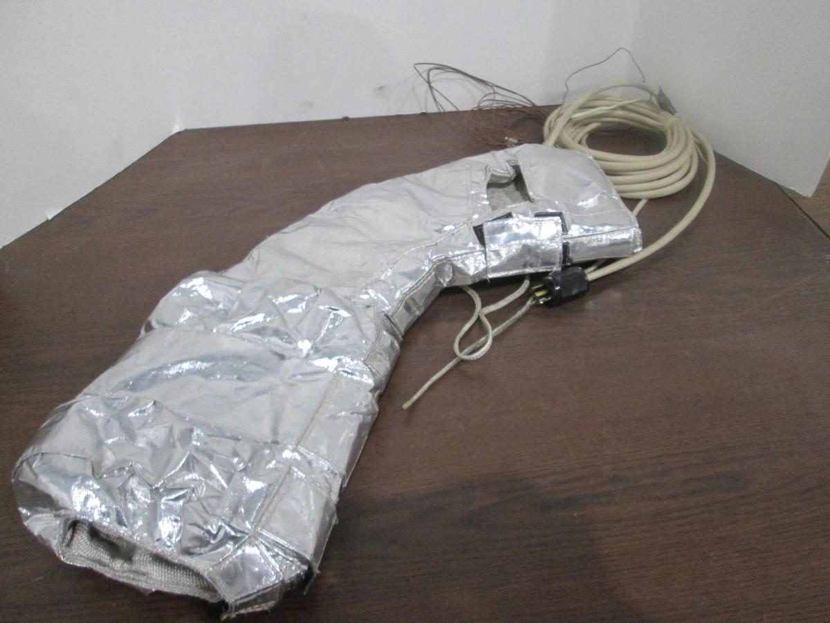 Used BriskHeat, LSL211014, Insulator Jacket, 120V, 3.25A, 390W, Single Phase, Used