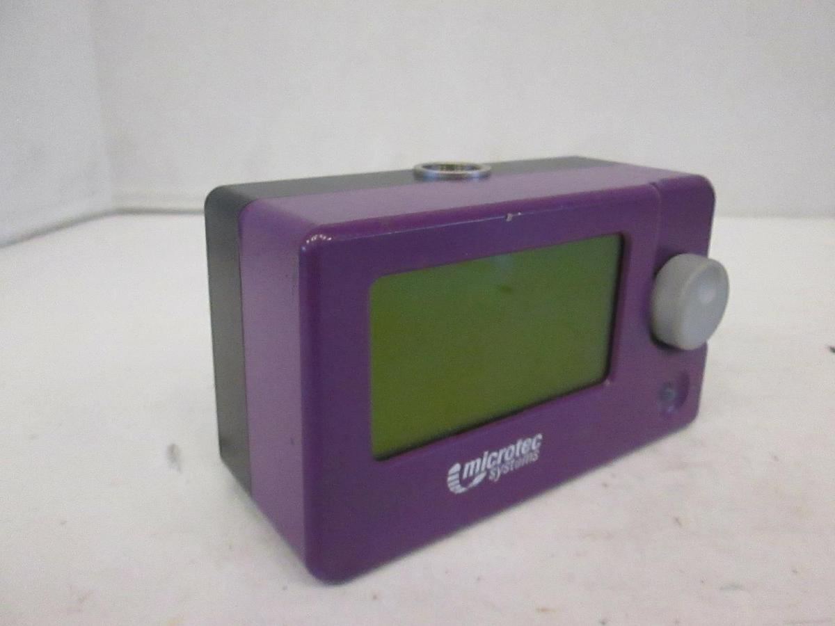 Used Microtec Systems RS 50F Torque Screwdriver Controller, Used