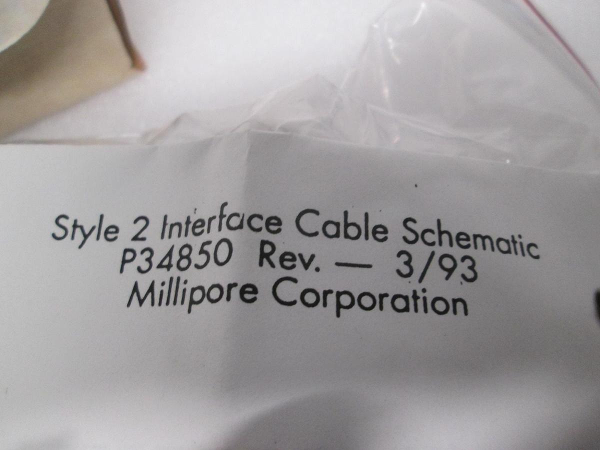 Used Millipore, WCDI 000 20, WCDS Interface Style 2, New