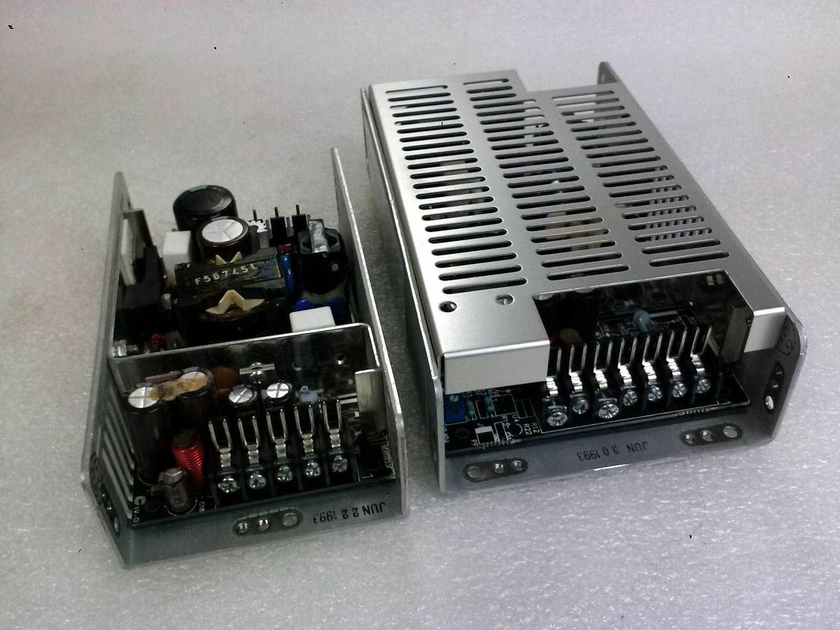 Used Power One MAP Series Power Supply, Lot of 2, MAP80-24 and MAP40-1005, Used